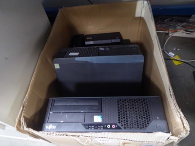 Lot 2332 - Box containing PCs for spares and repairs