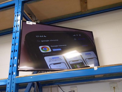 Lot 2333 - Panasonic 43" TV, model no. TX43GX550B with...