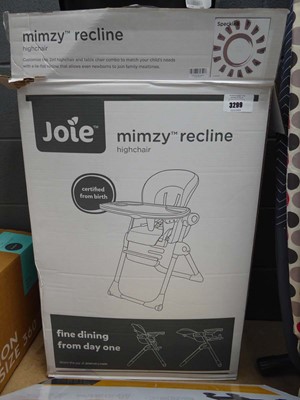 Lot 3299 - Jlie highchair