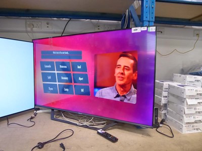 Lot 2336 - High Sense 55" 4K UHD TV model no....