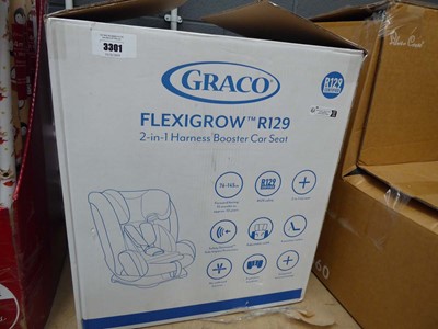 Lot 3301 - Graco 2 in 1 harness booster car seat