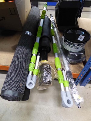 Lot 4428 - Assortment of items to include screws, fixings,...