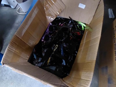 Lot 2346 - Box containing various sunglasses and other...