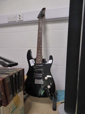 Lot 2347 - Vester electric guitar in black