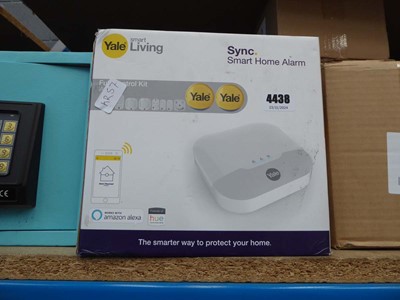 Lot 4438 - Yale smart living smart home alarm