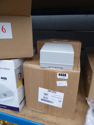 Lot 4439 - 4 Boxes of Arjo battery packs