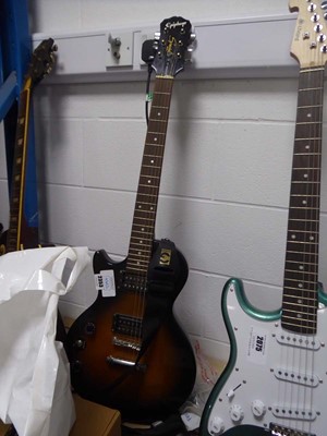 Lot 2353 - 6 string Epiphone special model electric...