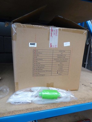 Lot 4442 - Box containing a quantity of aquarium/fish...