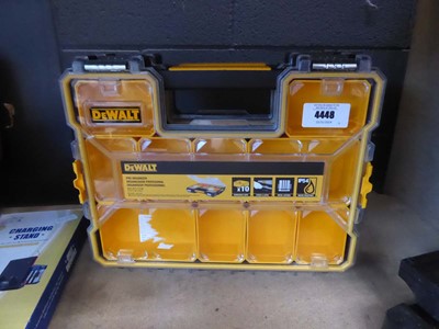 Lot 4448 - Dewalt Pro Organiser toolbox