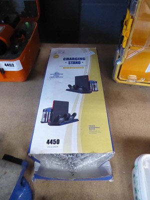 Lot 4450 - PS4 charging stand