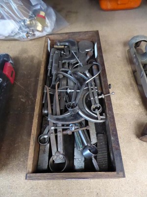 Lot 4451 - Assortment of engineering tooling inc....