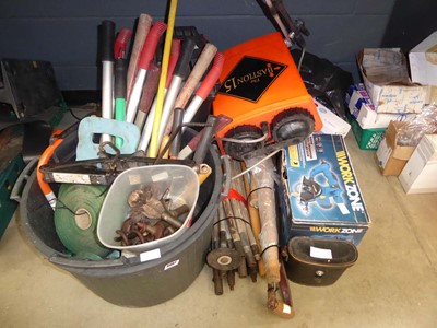 Lot 4467 - Underbay of assorted tools inc. Workzone multi...