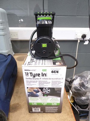 Lot 4474 - 2 Bonair tyre inflators