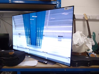 Lot 2359 - LG Oled 65" TV with a stand and remote R25