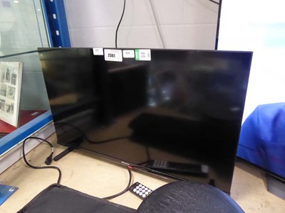 Lot 2361 - High sense 32" TV model 32A5KQTUK with box B57...