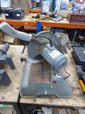 Lot 4486 - Felisatti 240v metal chopsaw