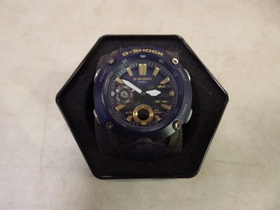 Lot 2376 - Casio G-shock watch in a case