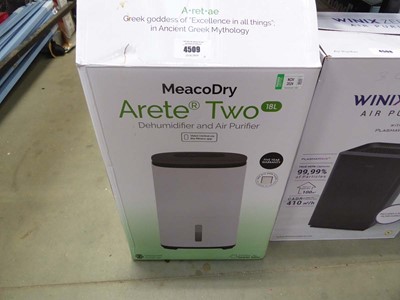 Lot 4509 - Meaco Dry 2 dehumidifier and air purifier