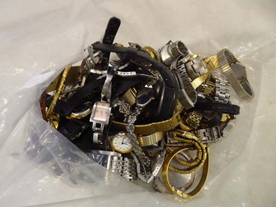 Lot 2380 - Bag containing various watches