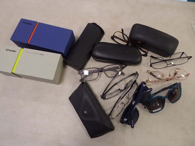 Lot 2381 - Bag containing glasses and sunglasses