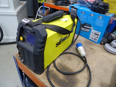 Lot 4520 - Sifweld inverter welder