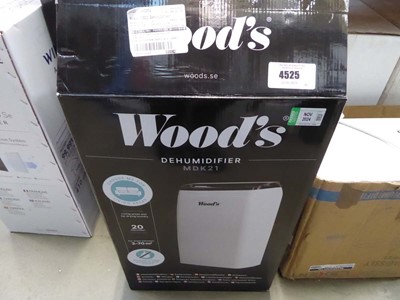 Lot 4525 - Woods MDK21 dehumidifier