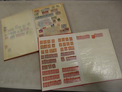 Lot 2393 - 2 Albums containing various stamps