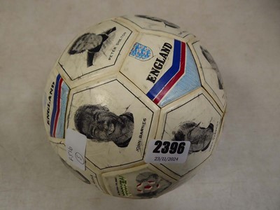 Lot 2396 - 1986 World cup England football