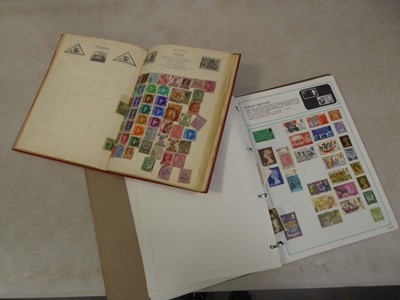 Lot 2398 - 2 albums containing various stamps