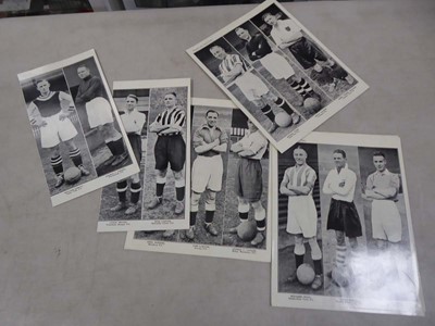 Lot 2399 - Selection of vintage football photos