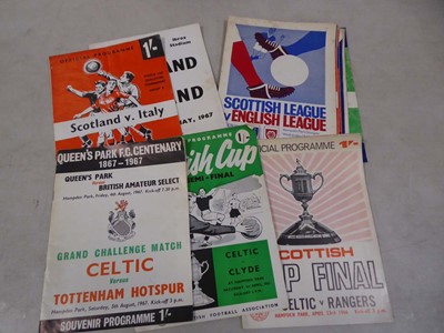 Lot 2400 - Selection of vintage football programs