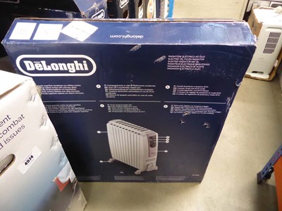 Lot 4573 - Delonghi Dragon 4 Pro oil filled radiator