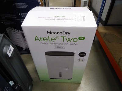 Lot 4574 - Meaco Dry dehumidifier and air purifier