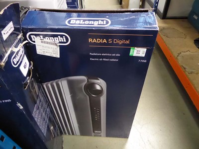 Lot 4576 - Delonghi Radia S Digital oil filled radiator