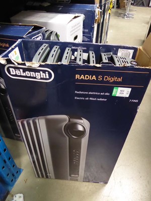 Lot 4577 - Delonghi Radia S Digital oil filled radiator