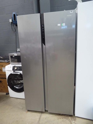 Lot 3804 - Double door fridge freezer