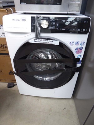 Lot 3805 - Hi Sense 8kg washing machine