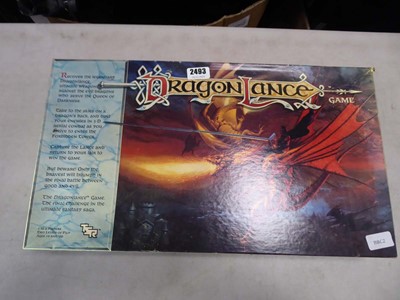 Lot 2493 - Dragon lance game - boxed