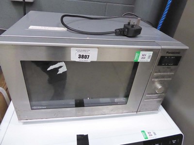 Lot 3807 - Panasonic microwave