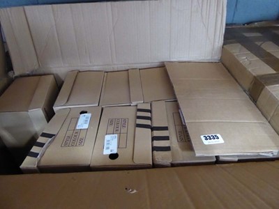 Lot 3335 - Box containing 9 pairs of Active running trainers