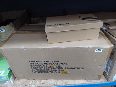 Lot 3336 - Box containing 11 pairs of Active Running...