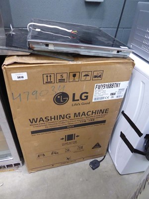 Lot 3810 - LG washing machine with box