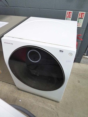 Lot 3812 - LG Signature dryer