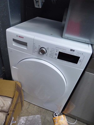 Lot 3814 - Bosch Series 8 dryer