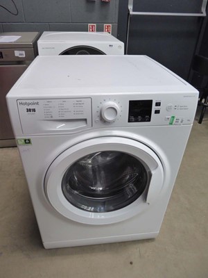 Lot 3816 - Hotpoint 9kg washing machine