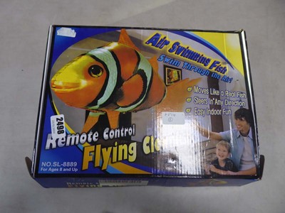 Lot 2498 - Remote control flying clown fish