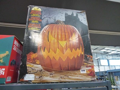 Lot 3349 - Halloween pumpkin