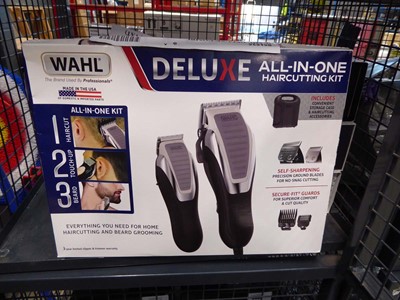 Lot 3351 - Wahl Deluxe all in one hair cutting kit