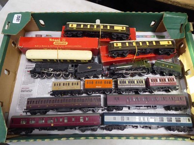 Lot 2501 - Various OO' trains and carriages, including...