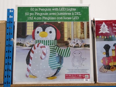 Lot 3364 - LED penguin